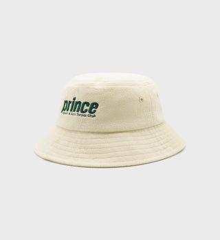 Prince Sporty Bucket Hat Sponge - Cream