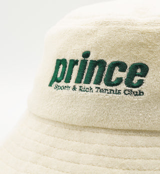 Prince Sporty Bucket Hat Sponge - Cream