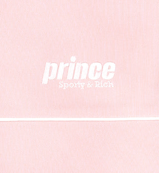 Prince Sporty Court Jacket - Baby Pink/White