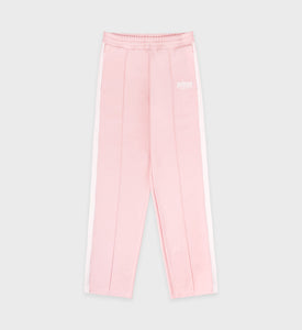 Prince Sporty Court Pants - Baby Pink/White