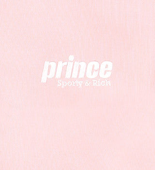 Prince Sporty Court Pants - Baby Pink/White