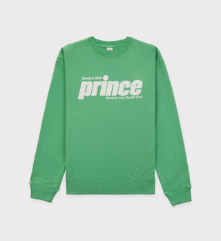 Prince Sporty Crewneck - Kelly