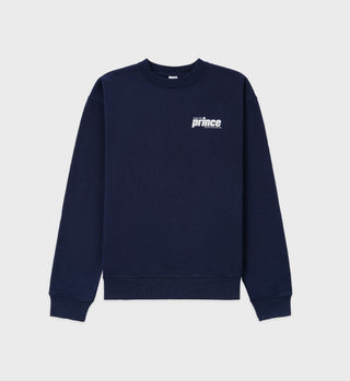 Prince Sporty Crewneck - Navy