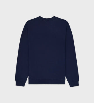Prince Sporty Crewneck - Navy
