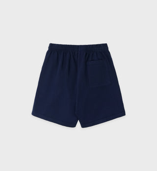 Prince Crest Gym Short - Navy
