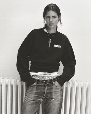 Prince Sporty Crewneck - Navy