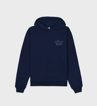 Prince Health Hoodie - Navy