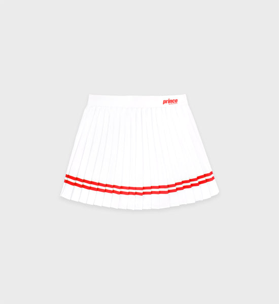 Tennis skirt outlet red white blue