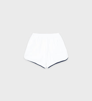 Prince Sporty Terry Short - White/Navy
