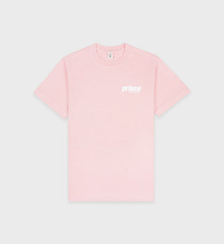 Prince Sporty T-Shirt - Baby Pink/White