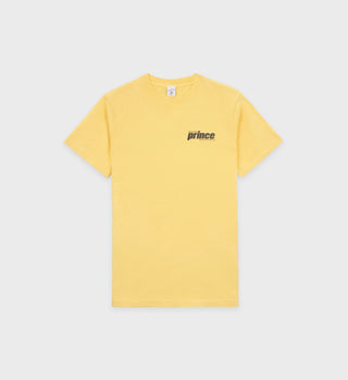 Prince Sporty T-Shirt - Yellow