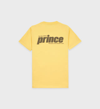 Prince Sporty T-Shirt - Yellow