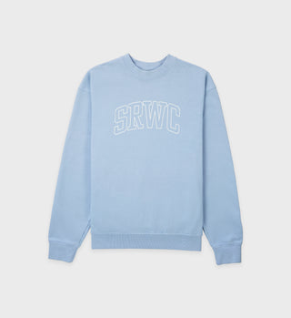 Princeton Crewneck - Bluebell