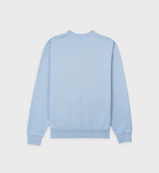 Princeton Crewneck - Bluebell
