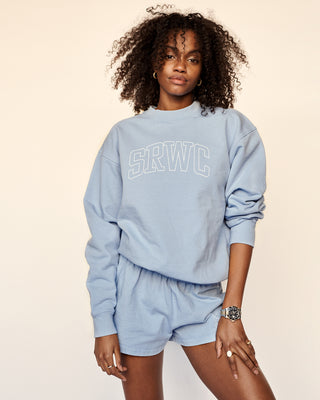 Princeton Crewneck - Bluebell