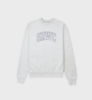 Princeton Crewneck - Heather Gray