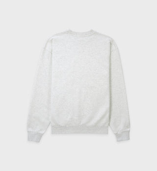 Princeton Crewneck - Heather Gray