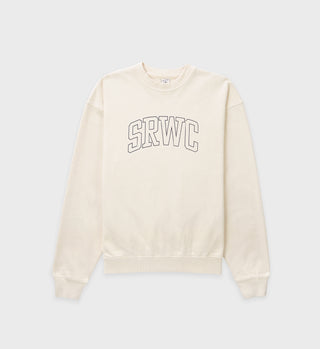 Princeton Crewneck - Milk