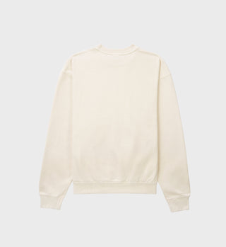 Princeton Crewneck - Milk