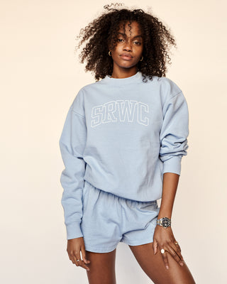 Princeton Disco Short - Bluebell