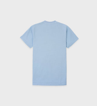 Princeton T Shirt - Bluebell