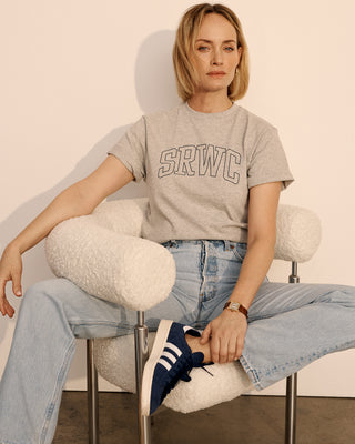 Princeton T Shirt - Heather Gray