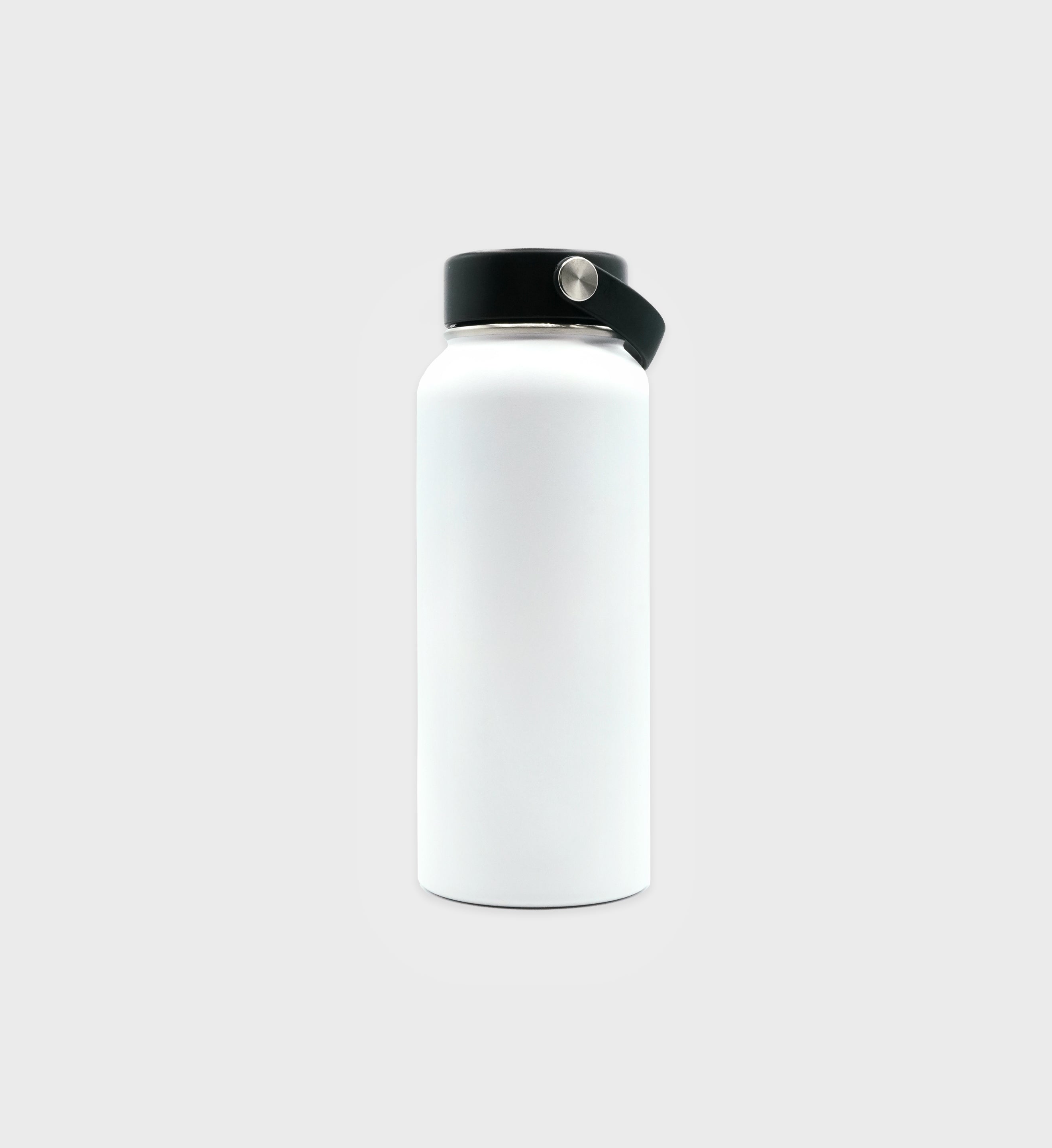 The Arc Alliance - White Logo Stainless Steel Water Bottle - The