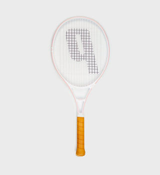 SRC Tennis Racquet - White/Pink