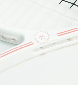 SRC Tennis Racquet - White/Pink