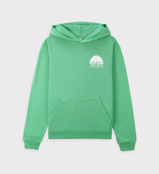 Racquet Club Hoodie - Kelly Green