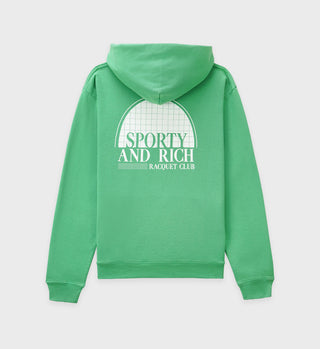 Racquet Club Hoodie - Kelly Green