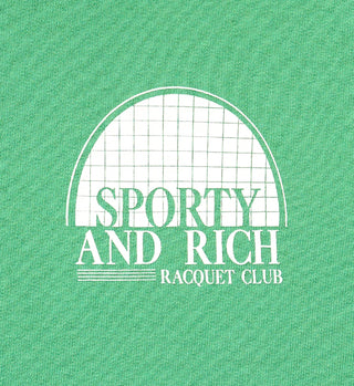 Racquet Club Hoodie - Kelly Green