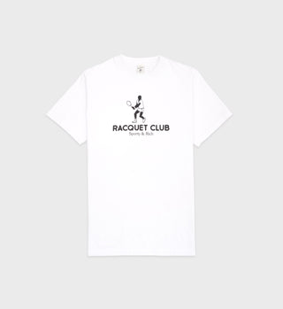Racquet Club T-Shirt - White