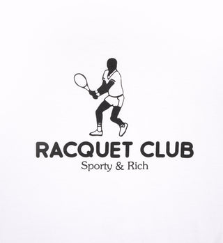 Racquet Club T-Shirt - White