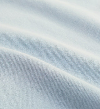 Mini Racquet Crewneck -Baby Blue