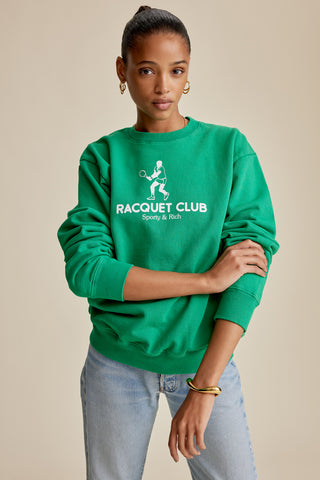 Sweat Racquet Club - Herbe