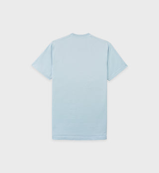 Racquet Club T Shirt - Baby Blue