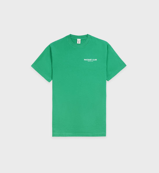 Racquet Club T-Shirt - Grass