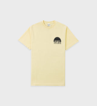 Racquet Club T Shirt - Lemon