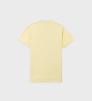 Racquet Club T Shirt - Lemon