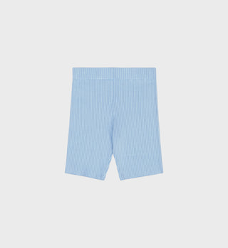 SRHWC Ribbed Biker Short - Periwinkle