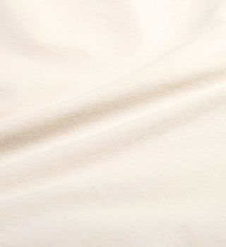 Ringer Tee - Cream/Merlot