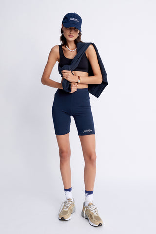 Rizzoli Biker Short - Navy