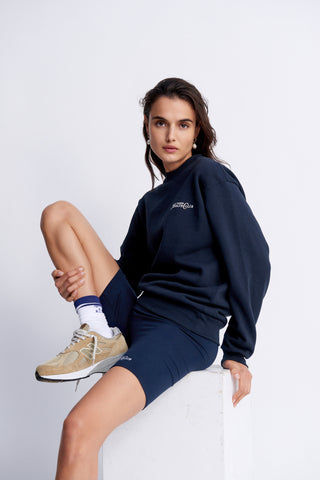 Rizzoli Biker Short - Navy