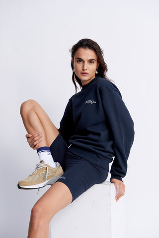Rizzoli Crewneck - Navy