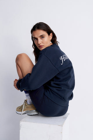 Rizzoli Crewneck - Navy