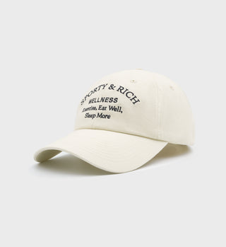 Wellness Studio Hat - Cream