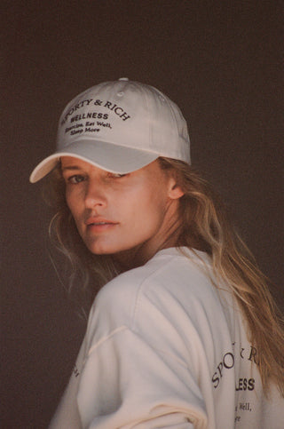 Wellness Studio Hat - Cream