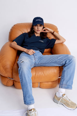 Rizzoli Hat - Navy