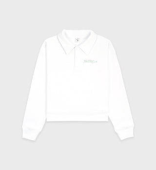 Rizzoli Polo - White/Sage